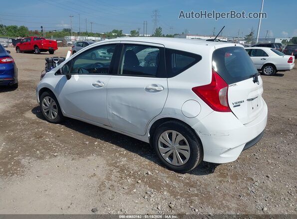3N1CE2CP4HL380822 2017 NISSAN VERSA NOTE Белый Задняя левая четверть