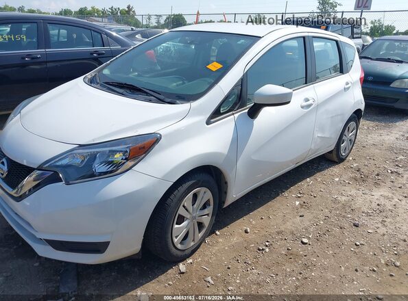 3N1CE2CP4HL380822 2017 NISSAN VERSA NOTE Белый Передняя левая четверть