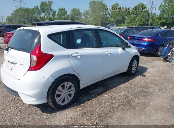 3N1CE2CP4HL380822 2017 NISSAN VERSA NOTE Белый Задняя правая четверть