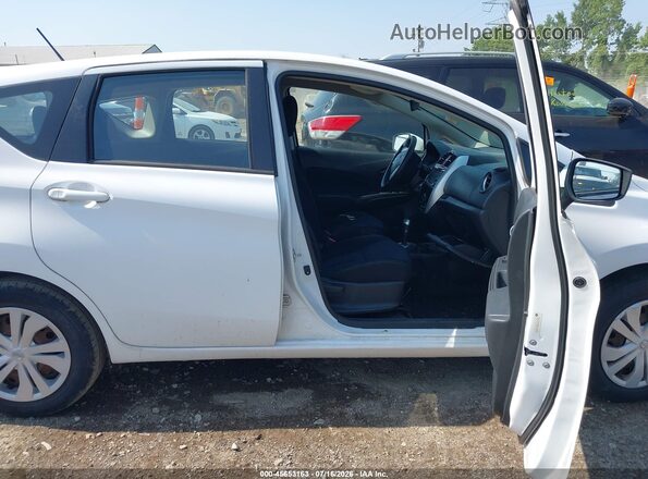 3N1CE2CP4HL380822 2017 NISSAN VERSA NOTE Белый Вид салона спереди