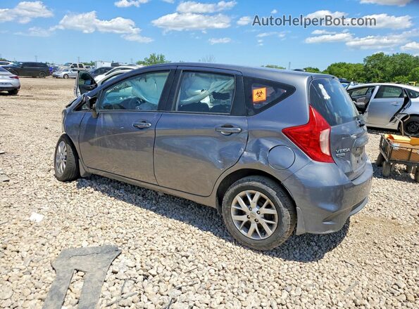 3N1CE2CP4JL356431 2018 NISSAN VERSA Gray Trasero izquierdo