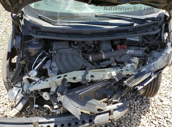 3N1CE2CP4JL356431 2018 NISSAN VERSA Gray Vista interior trasera