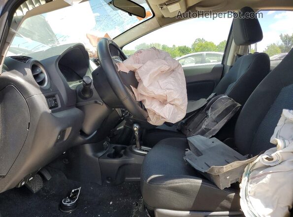 3N1CE2CP4JL356431 2018 NISSAN VERSA Gray Vista interior delantera