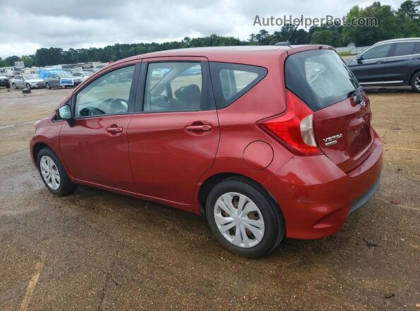 3N1CE2CP4JL356557 2018 NISSAN VERSA Maroon Задня ліва чверть