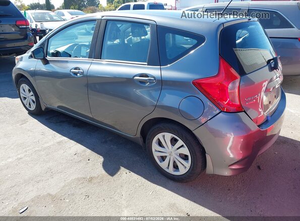 3N1CE2CP4JL356655 2018 NISSAN VERSA NOTE Gray Հետևի ձախ