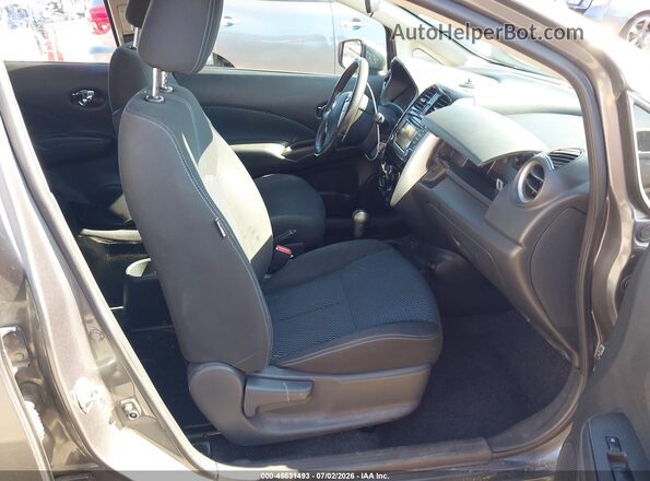 3N1CE2CP4JL356655 2018 NISSAN VERSA NOTE Gray Սալոնի դիմացի տեսք