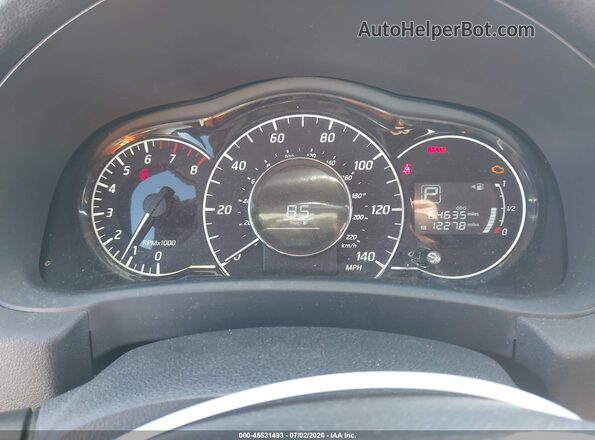 3N1CE2CP4JL356655 2018 NISSAN VERSA NOTE Gray Հետևի նստատեղերի տեսք