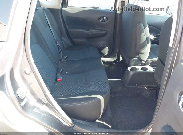 3N1CE2CP4JL356655 2018 NISSAN VERSA NOTE Gray VIN կոդի պիտակի տեսք