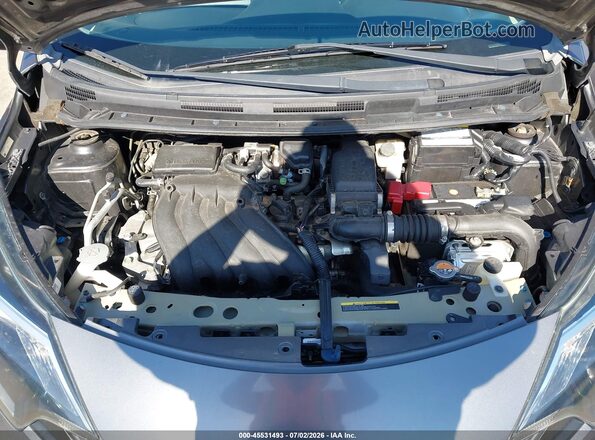 3N1CE2CP4JL356655 2018 NISSAN VERSA NOTE Gray Հետևի տեսք