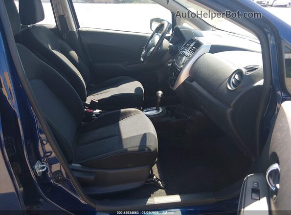 3N1CE2CP4JL359720 2018 NISSAN VERSA NOTE Blue Սալոնի դիմացի տեսք