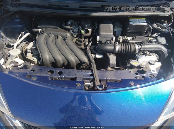3N1CE2CP4JL359720 2018 NISSAN VERSA NOTE Blue Հետևի տեսք