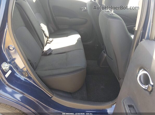 3N1CE2CP4JL359720 2018 NISSAN VERSA NOTE Blue VIN կոդի պիտակի տեսք