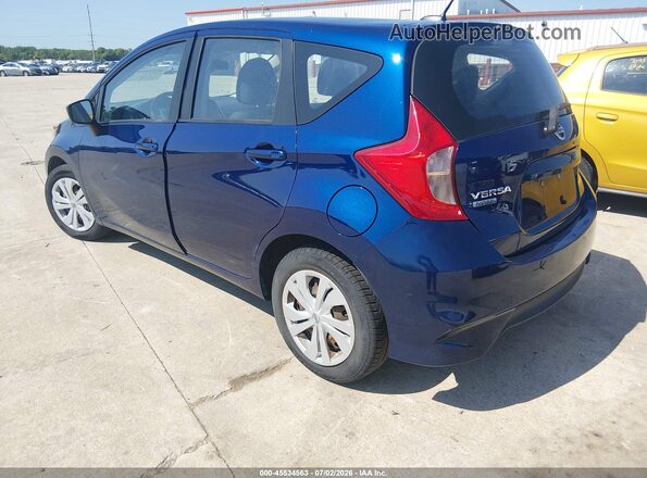 3N1CE2CP4JL359720 2018 NISSAN VERSA NOTE Blue Հետևի ձախ