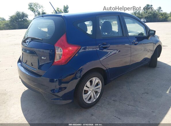 3N1CE2CP4JL359720 2018 NISSAN VERSA NOTE Blue Հետևի աջ