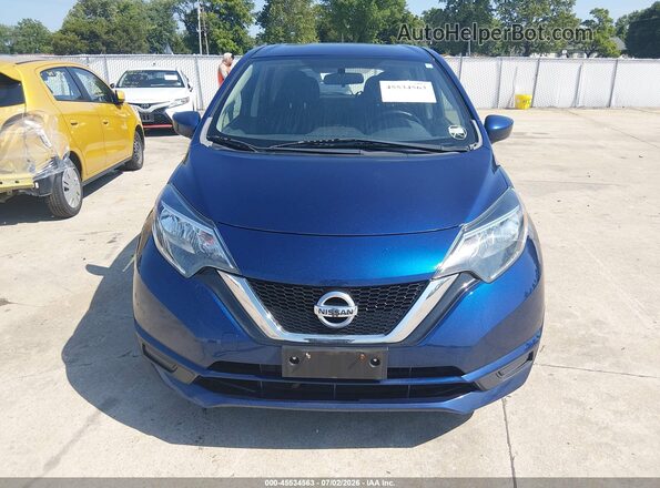 3N1CE2CP4JL359720 2018 NISSAN VERSA NOTE Blue Դիմացի տեսք