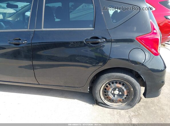3N1CE2CP4KL360951 2019 NISSAN VERSA NOTE Black Դիմացի տեսք