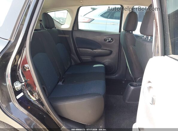 3N1CE2CP4KL360951 2019 NISSAN VERSA NOTE Black VIN կոդի պիտակի տեսք