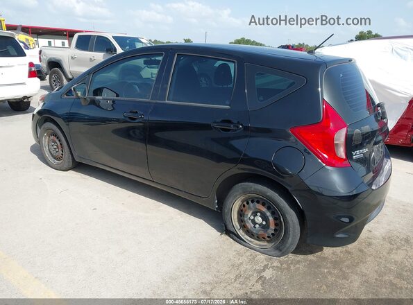3N1CE2CP4KL360951 2019 NISSAN VERSA NOTE Black Հետևի ձախ