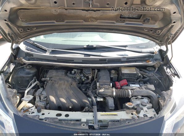 3N1CE2CP4KL360951 2019 NISSAN VERSA NOTE Black Հետևի տեսք