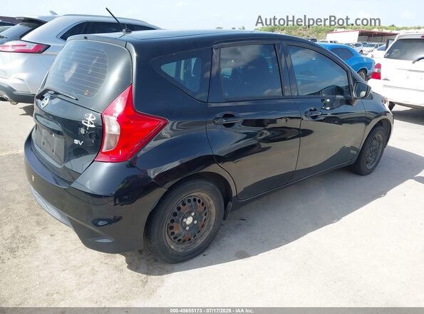 3N1CE2CP4KL360951 2019 NISSAN VERSA NOTE Black Հետևի աջ