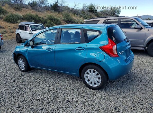 3N1CE2CP5GL350811 2016 NISSAN VERSA Turquoise Հետևի ձախ