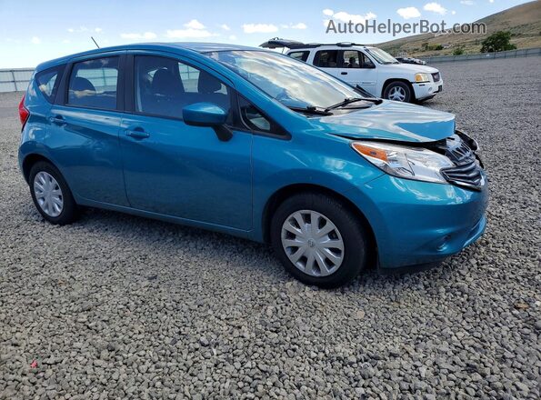 3N1CE2CP5GL350811 2016 NISSAN VERSA Turquoise Առջևի աջ