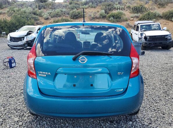 3N1CE2CP5GL350811 2016 NISSAN VERSA Turquoise Հետևի տեսք