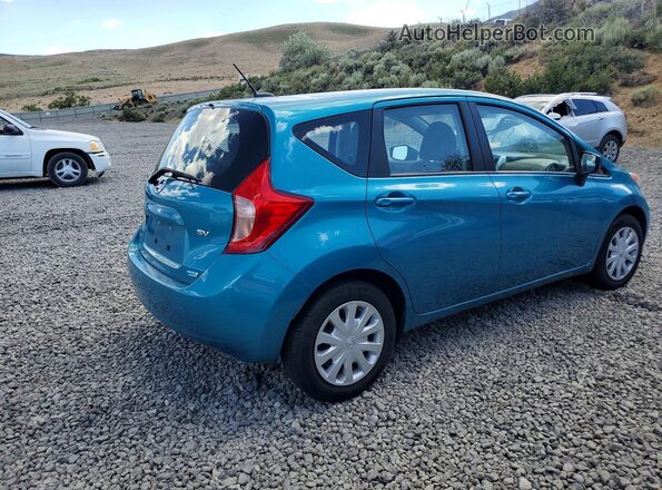 3N1CE2CP5GL350811 2016 NISSAN VERSA Turquoise Հետևի աջ