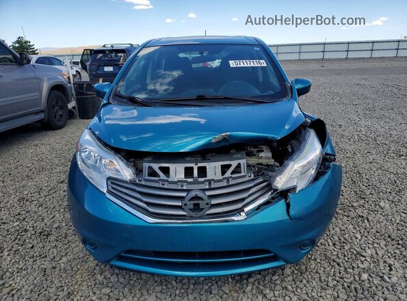 3N1CE2CP5GL350811 2016 NISSAN VERSA Turquoise Դիմացի տեսք