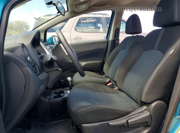 3N1CE2CP5GL350811 2016 NISSAN VERSA Turquoise Սալոնի դիմացի տեսք