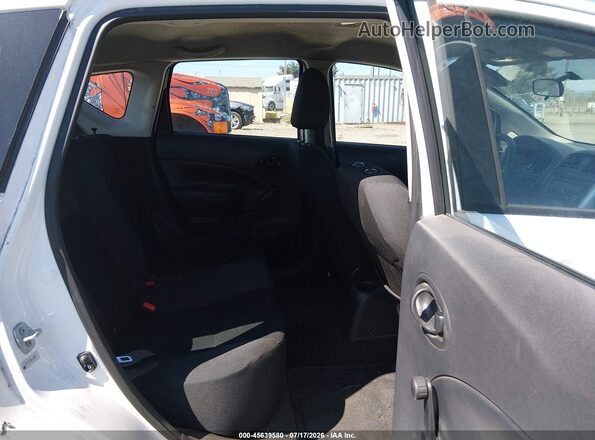 3N1CE2CP5GL368631 2016 NISSAN VERSA NOTE White VIN sticker view