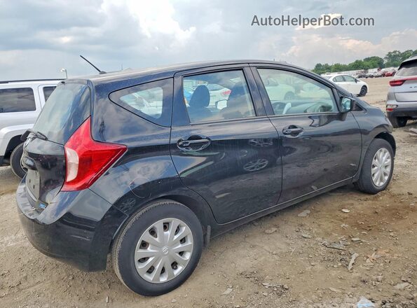 3N1CE2CP5GL373084 2016 NISSAN VERSA Black Trasero derecho
