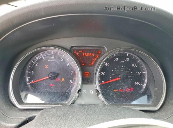 3N1CE2CP5GL373084 2016 NISSAN VERSA Black Vista del cuadro de instrumentos