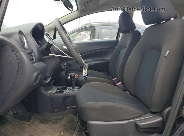 3N1CE2CP5GL373084 2016 NISSAN VERSA Black Vista interior delantera