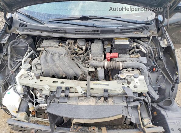 3N1CE2CP5GL373084 2016 NISSAN VERSA Black Vista interior trasera
