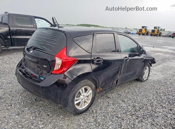 3N1CE2CP5GL396607 2016 NISSAN VERSA Black Հետևի աջ