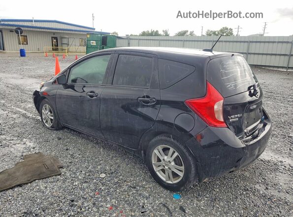 3N1CE2CP5GL396607 2016 NISSAN VERSA Black Հետևի ձախ