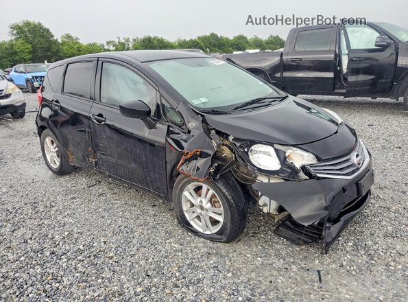 3N1CE2CP5GL396607 2016 NISSAN VERSA Black Առջևի աջ