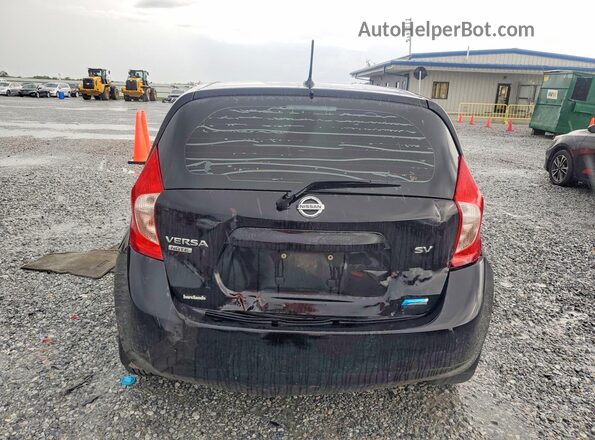 3N1CE2CP5GL396607 2016 NISSAN VERSA Black Հետևի տեսք