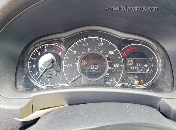 3N1CE2CP5GL400011 2016 NISSAN VERSA Gray Вид щитка приладів