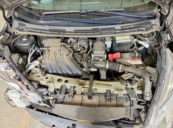 3N1CE2CP5GL400011 2016 NISSAN VERSA Gray Вид задньої частини салону