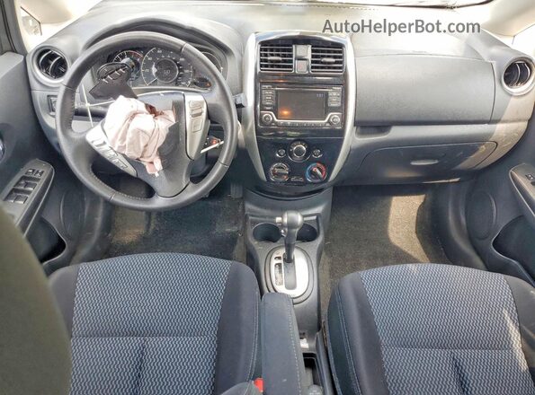3N1CE2CP5GL400011 2016 NISSAN VERSA Gray Вид панелі приладів