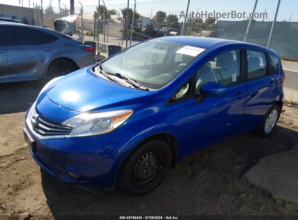 3N1CE2CP5GL403829 2016 NISSAN VERSA NOTE Blue Vista tres cuartos delantera izquierda