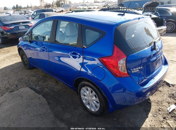 3N1CE2CP5GL403829 2016 NISSAN VERSA NOTE Blue Trasero izquierdo