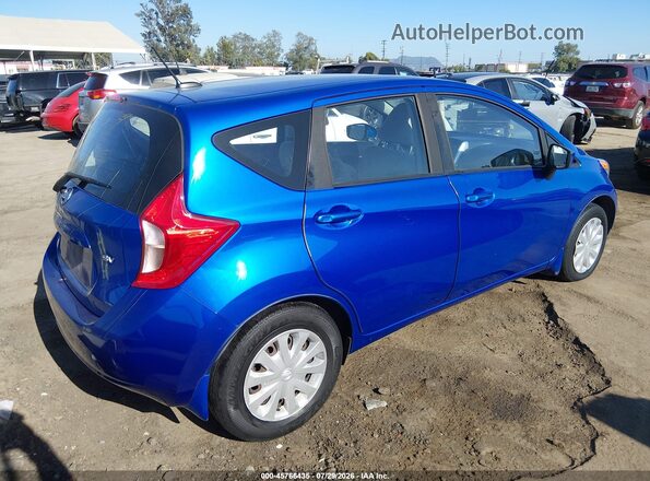 3N1CE2CP5GL403829 2016 NISSAN VERSA NOTE Blue Trasero derecho