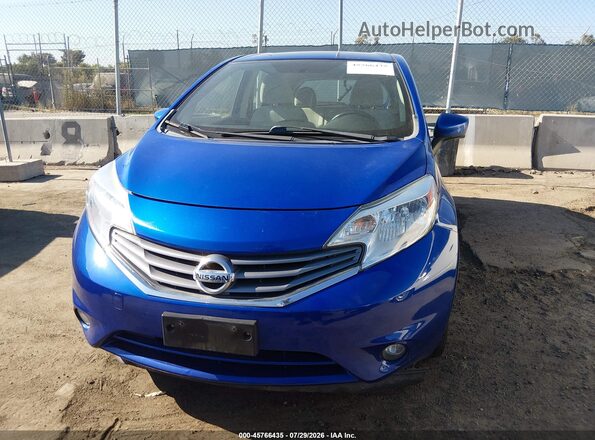 3N1CE2CP5GL403829 2016 NISSAN VERSA NOTE Blue Vista frontal