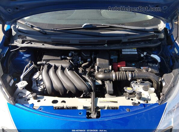 3N1CE2CP5GL403829 2016 NISSAN VERSA NOTE Blue Vista trasera
