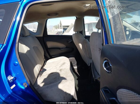 3N1CE2CP5GL403829 2016 NISSAN VERSA NOTE Blue Vista de la etiqueta del VIN