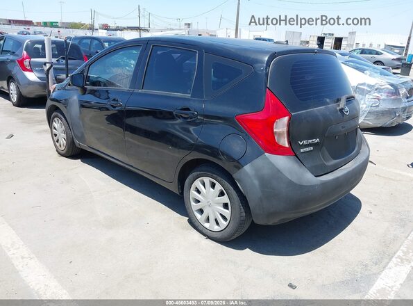 3N1CE2CP5GL407914 2016 NISSAN VERSA NOTE Black უკანა მარცხენა