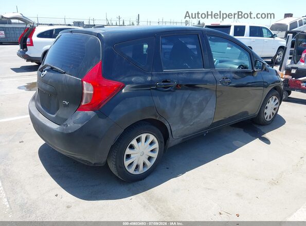 3N1CE2CP5GL407914 2016 NISSAN VERSA NOTE Black უკანა მარჯვენა